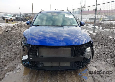 2023 Hyundai Tucson Sel z USA, uszkodzony, nr VIN 5NMJFCAE1PH291634